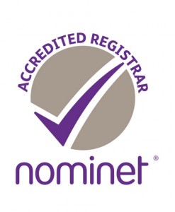 Nominet Accredited partner