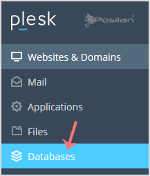 plesk-database-menu.gif
